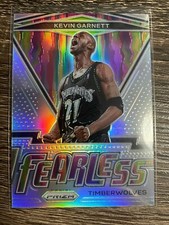 KEVIN GARNETT 2020-21 Panini Prizm Basketball SILVER Prizm Fearless
