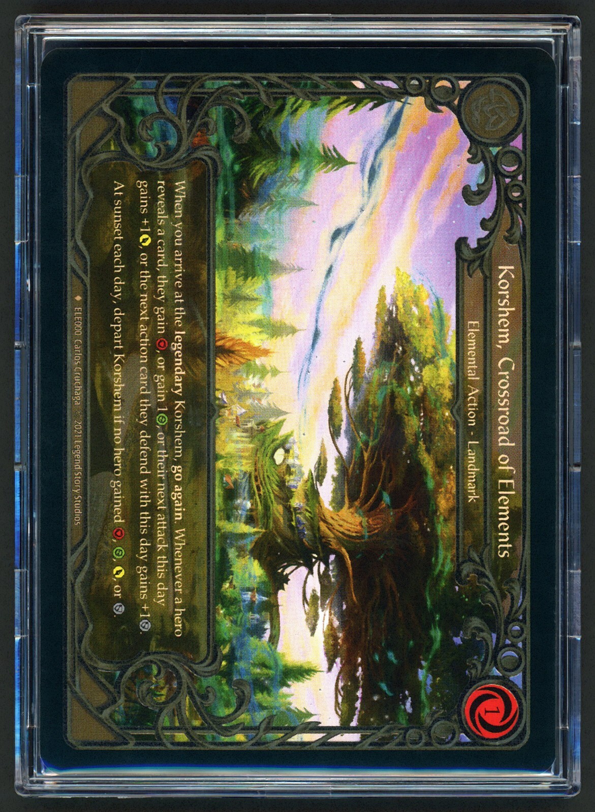 その他 Korshem, Crossroad of Elements ELE UL Korshem, Crossroad of Elements CF