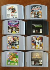 Assorted Nintendo 64 games U Pick- U Choose -TESTED - CLEANED - AUTHENTIC