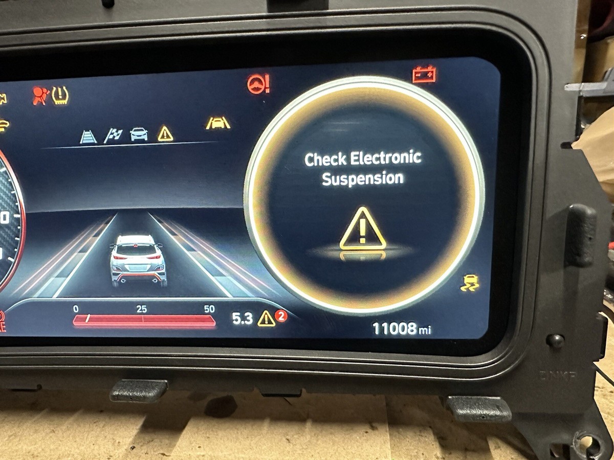20-23 Hyundai Kona N Digital Speedometer Instrument Cluster