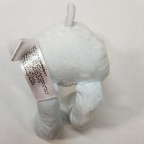 Animal Adventure Plush Puppy Dog Baby Blue 15" Stuffed Animal Soft Toy Lovey - Picture 10 of 11