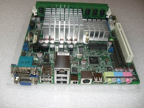 Jetway IPC Mini ITX Board NF96U-525-LF, Atom D525 Dual-Core, 4GB RAM, GLAN - Photo 2/3