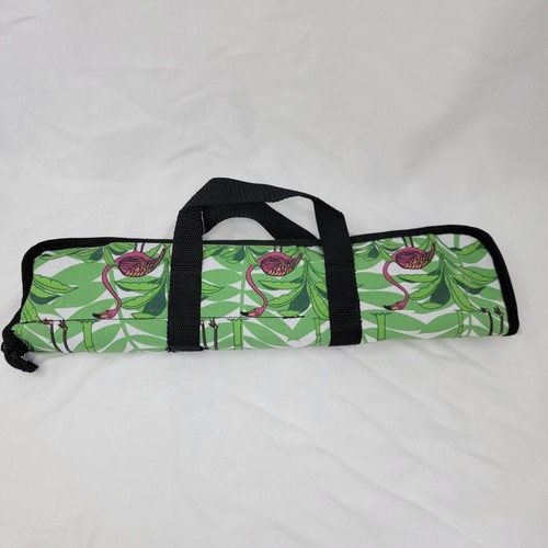 Zwei Hunde Designs 3 STCK. BBQ Grill Zubehör Werkzeuge Grillen mit Aufbewahrungstasche Tropic - Bild 4 von 7
