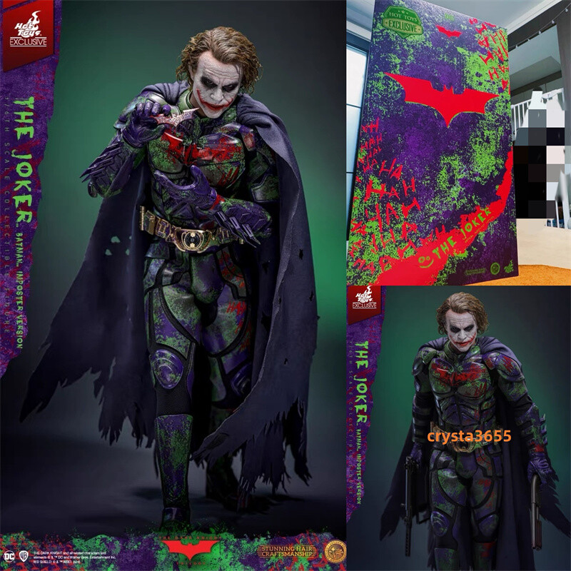 HotToys 1/6 MMS752AE The Joker Batman Imposter Version HotToys 1/6 MMS752AE The Joker Batman Imposter Version