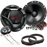 JVC DR Lautsprecher FüR Opel Antara 2006-2017 Front TüR Vorn 2-Wege 360W #A8XU