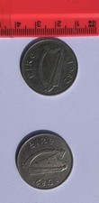 1982 10p Eire Coins