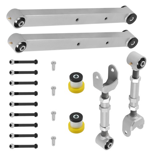 Rear Upper Lower Control Trailing Arms Brace for 1968-1972 Chevy Chevelle A-Body - Picture 10 of 12