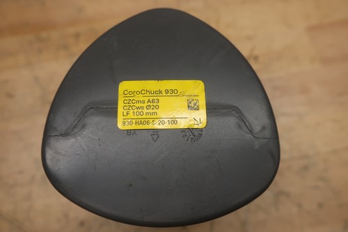 Sandvik 930-HA06-S-20-100 | HSK63A a CoroChuck hidráulico 20 mm - Imagen 4 de 5