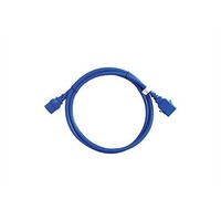 Raritan Computer Slc14c13-2ftk2-6pk Securelock Cable 2ft Blue 16awgaccs 1xc14 Raritan Computer Slc14c13-2ftk2-6pk Securelock Cable 2ft Blue 16awgaccs 1xc14