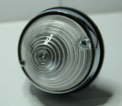 CLASSIC FERRARI ALFA LANCIA FRONT LIGHTS SIDE LIGHT ASSEMBLY WHITE 239-82-170-00