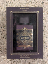Bade'e Al Oud Amethyst Lattafa Eau de Parfum Spray For Unisex 3.4 fl oz