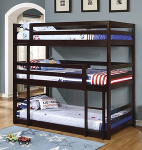 triple bunk bed ebay