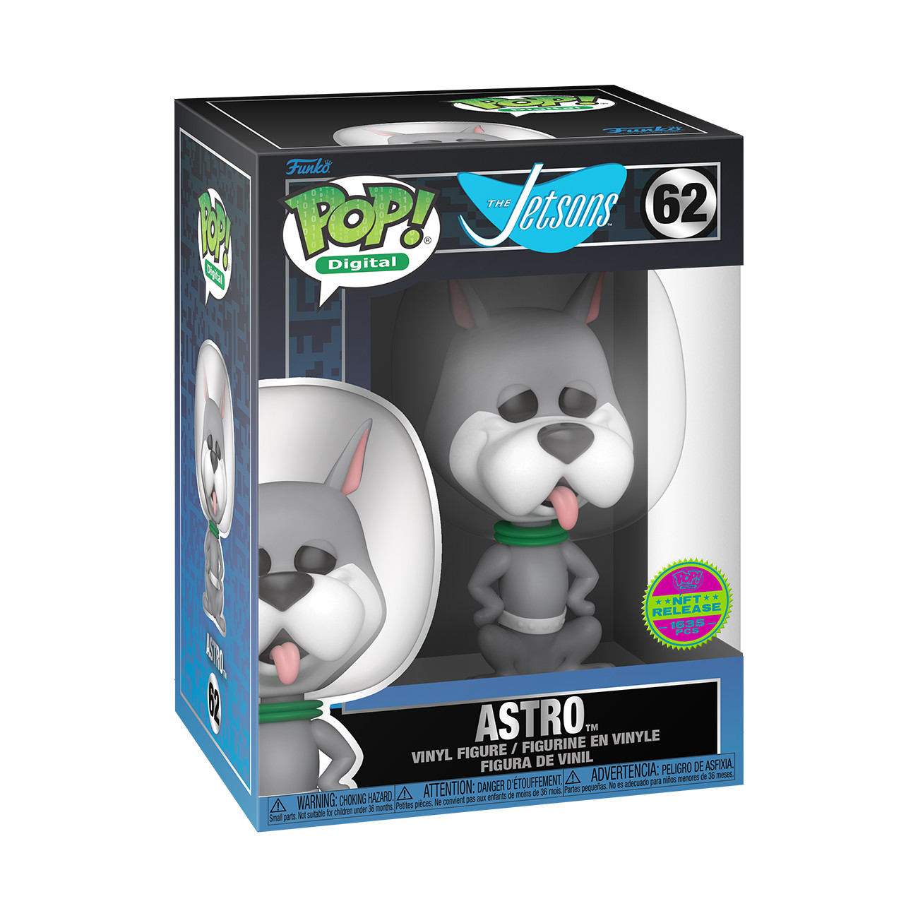Funko Nft Pop! Vinyl: Astro (Digital Pop! Release) - Funko (Exclusive ...