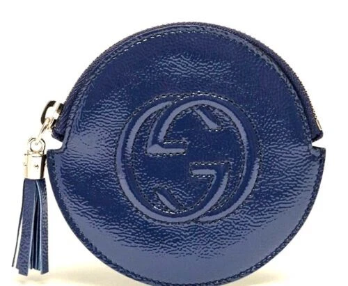 Bolso de mano de cuero de patente Gucci accesorios para De mujer