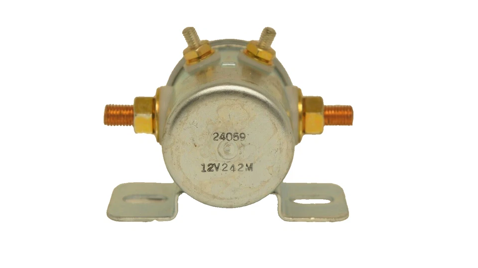 Solenoide Cole Hersee 24059 12V 242M - Arrancador Foto 3 de 4