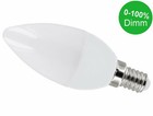 Bombilla LED REGULABLE vela C37 E14 7W sin parpadeo 3000K 4000K 6500K