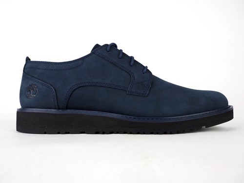 Mens Timberland Wesley Falls A2BU1 Oxford Dark Navy Leather Lace Up Casual  Shoes | eBay