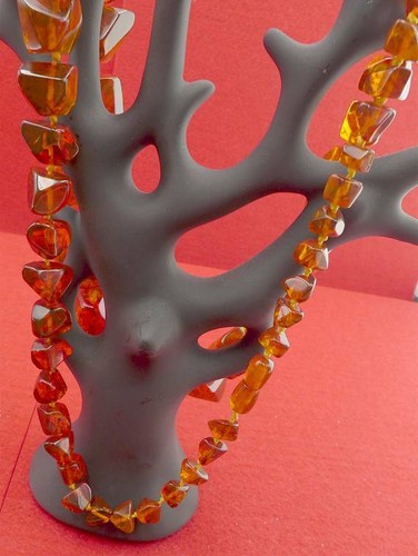 157,0 Gramm Baltic Amber Bernstein Kette Necklace antik - Bild 5 von 5