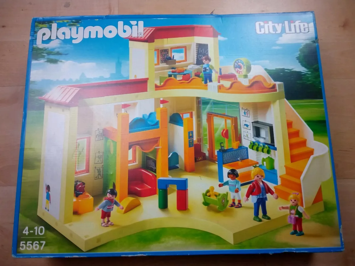 Playmobil 5567 online citylife sunshine preschool