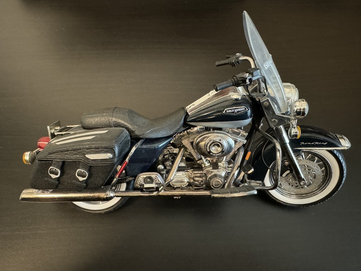 ハーレーダビッドソン 2009FLHR Road K ing 1/12 1:12 Harley Davidson Road King | eBay