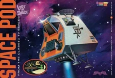 Lost In Space Space Pod 1/24 Scale Plastic Model Kit 18LPL11