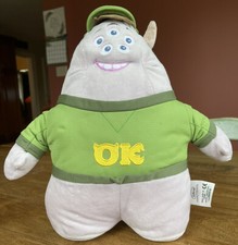Disney Pixar Monsters University Inc 12" Squishy Plush Stuffed Animal Toy
