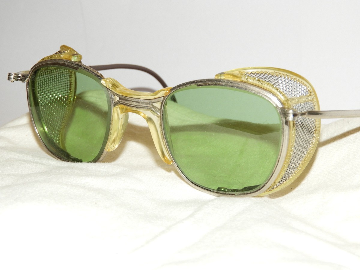 KIO 〜30s AMERICAN OPTICAL VINTAGE NEW MINT 30S-40S AMERICAN OPTICAL SUNGLASSES SAFETY