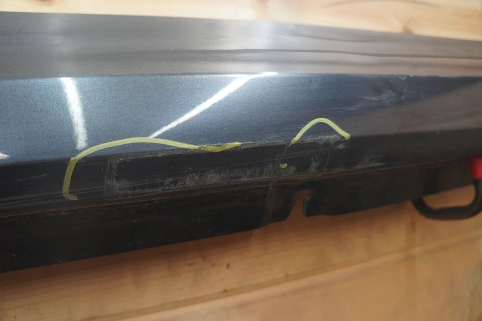 Juego de 2 molduras de faldón lateral panel basculante 51777459971 BMW 750i 740 G12 *Nota* Foto 4 de 4