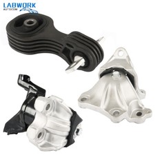 Engine Motor & Auto Transmission Mount Set 3PCS For 2012-2013 Honda Civic 1.8L