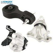 Engine Motor & Auto Transmission Mount Set 3PCS For 2012-2013 Honda Civic 1.8L