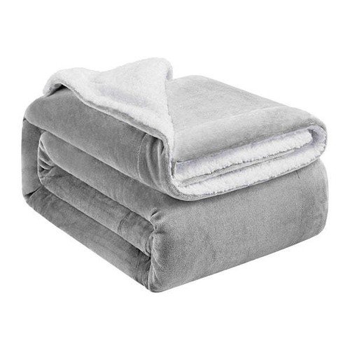 Manta reversible suave cálida para sofá cama - Imagen 26 de 27