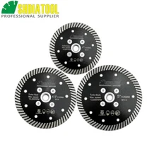 4in/4.5in/5in Diamond Saw Blade M14 Cutting Disc Grinder Wheel for Ceramic Tile
