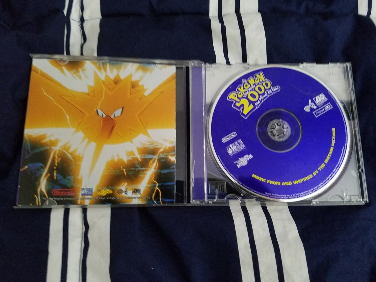 Pokemon The Movie 2000: The Power of One Soundtrack CD | eBay