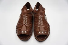 HUARACHES PIHUAMO THE ORIGINAL CLASSIC BROWN RETRO VINTAGE ACME - MRM02