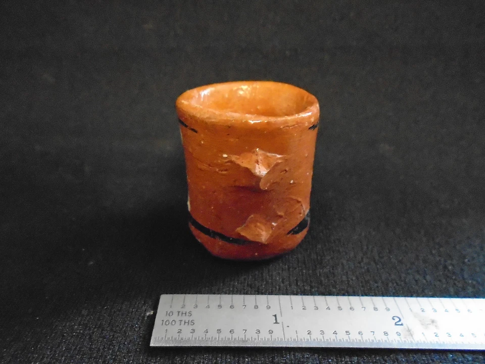 Vintage Native American Childs  Cup Apache - Image 2 of 4