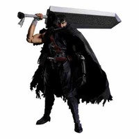 Berserk - Guts Berserker Armor S.H. Figuarts Action Figure Bandai