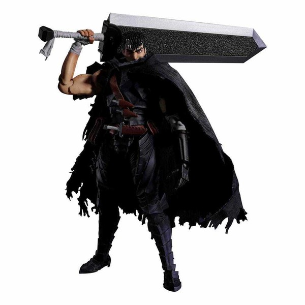 Berserk - Guts Berserker Armor S.H. Figuarts Action Figure Bandai-image