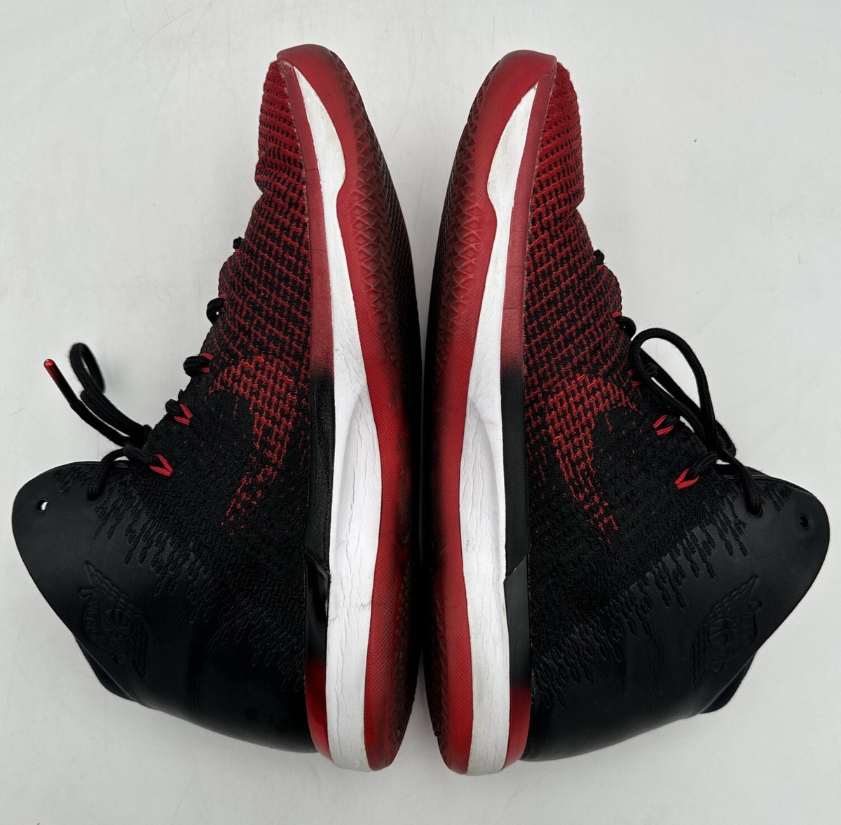 シューズ(男性用) NIKE AIR JORDAN 31 BANNED 28cm Nike Air Jordan XXXI 31 Banned Black & Red Sneakers 845037