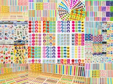2299 Stickers! Use on Planners Crafts Scrapbooking Albums Laptops Decals Cartoon