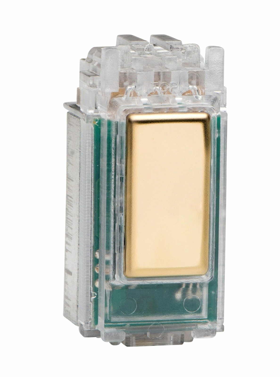 Varilight GJESV Powergrid Module Brass Touch Dimming Slave for V-Pro Master
