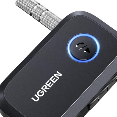 Bluetooth 5.3 Receiver for Cars - Easy Hands-Free Calling & Stereo Music