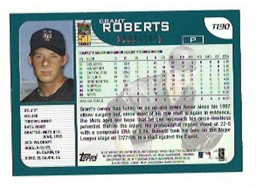 2001 TOPPS TRADED "Gold" Cards: T176 - T265 Pr: XXXX/2001 U PICK - Picture 49 of 191