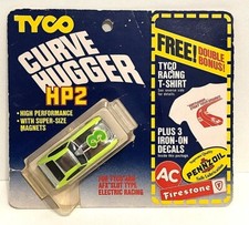 TYCO HP2 CURVE HUGGER VEGA FUNNY CAR HO SLOT CAR NO. 6947 NOS RARE