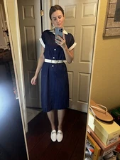 Vintage Niba Paris Dress