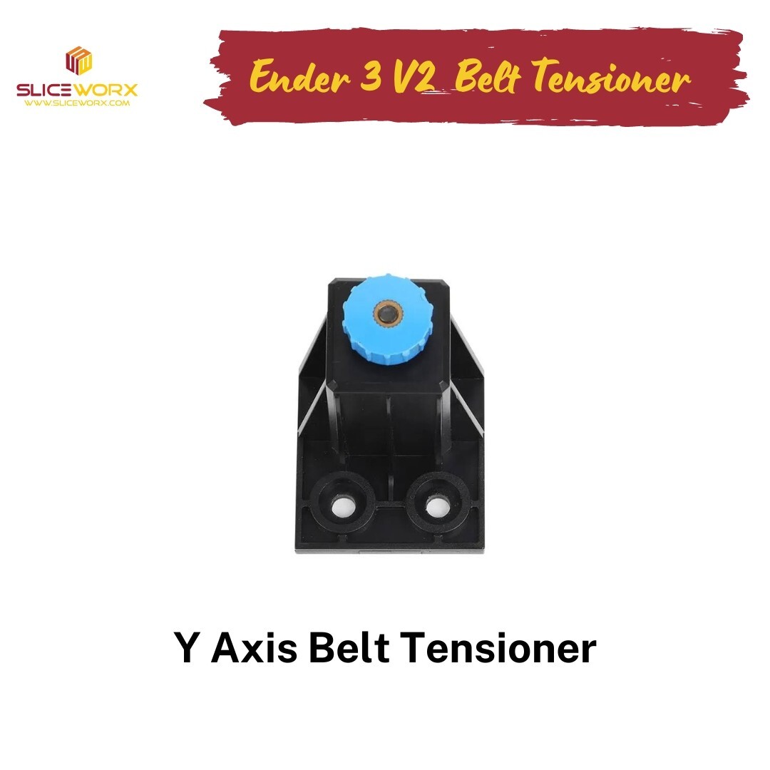 Creality Ender 2 - Tendeur De Courroie Axe X·Fichier STL Pour ·Cults