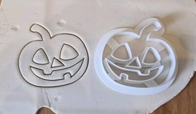 Halloween Ausstecher Kürbis   Kopf Keks, Gebäck, Fondant Ausstecher
