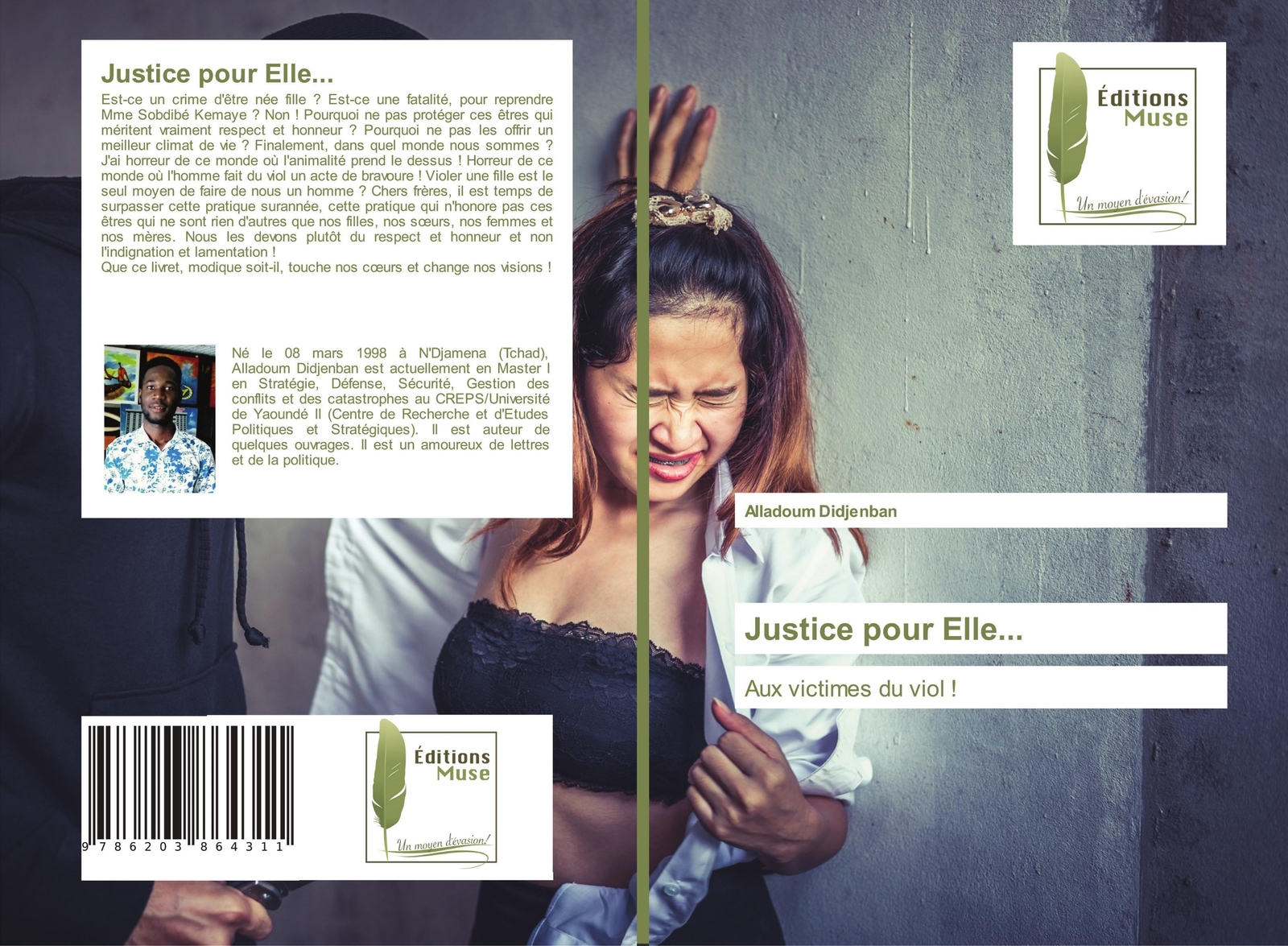 Thumbnail - Alladoum Didjenban | Justice Pour Elle... | Taschenbuch | Französisch