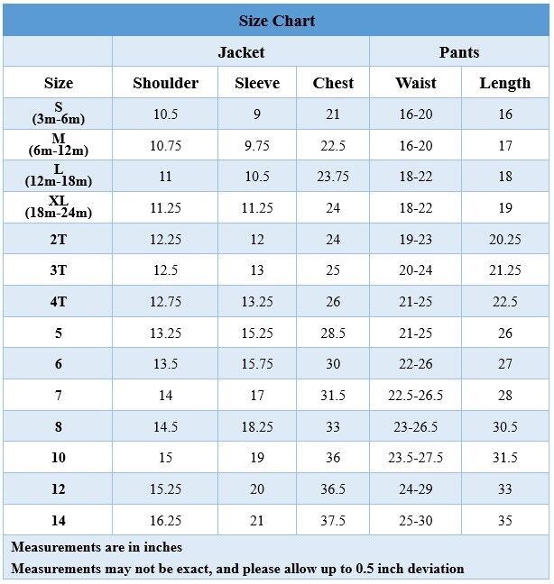 Cat And Jack Husky Size Chart