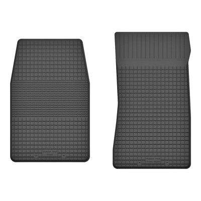 Universelle Fußmatten Gummimatten Vorne für Ford F-Series Super Duty 1999 - 2007