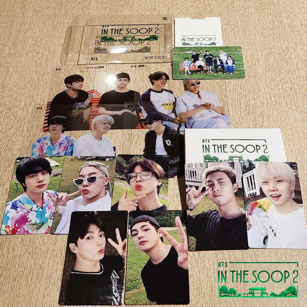防弾少年団(BTS) - BTS IN THE SOOP アーリーバード特典 ALL member 防弾少年団(BTS) - BTS IN THE SOOP アーリーバード特典 ALL